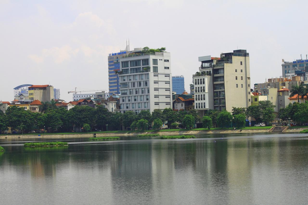Lake House Studio ฮานอย ภายนอก รูปภาพ