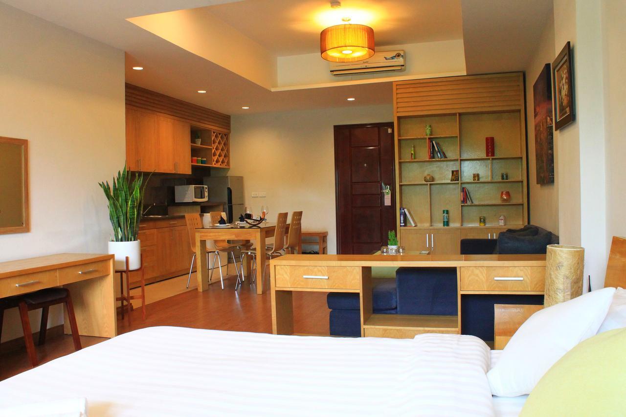 Lake House Studio ฮานอย ภายนอก รูปภาพ